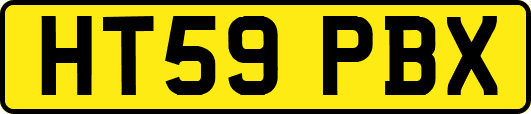 HT59PBX