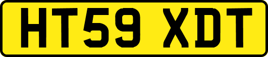 HT59XDT