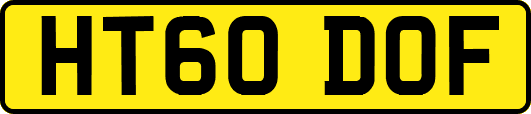 HT60DOF