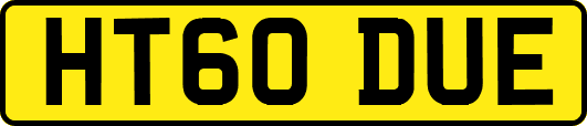 HT60DUE