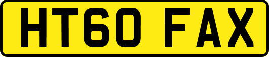 HT60FAX