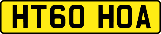 HT60HOA