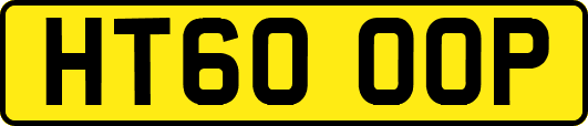 HT60OOP