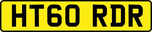 HT60RDR