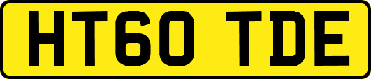HT60TDE