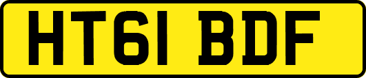 HT61BDF