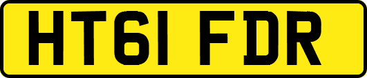 HT61FDR
