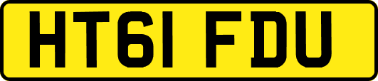 HT61FDU