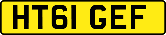 HT61GEF