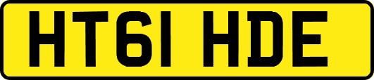 HT61HDE