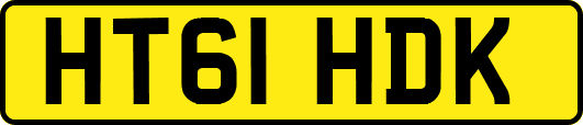 HT61HDK