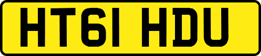 HT61HDU