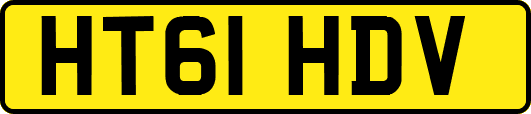 HT61HDV
