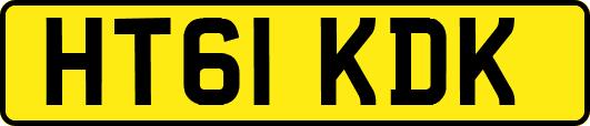 HT61KDK