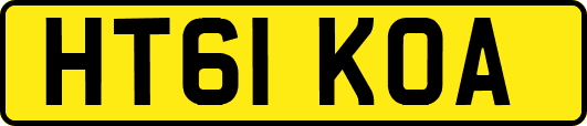 HT61KOA