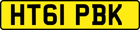 HT61PBK