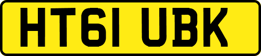 HT61UBK