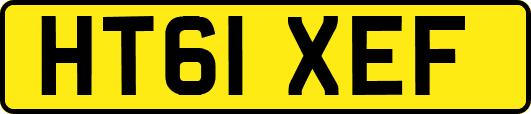 HT61XEF