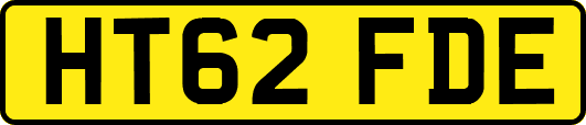 HT62FDE