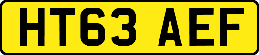 HT63AEF