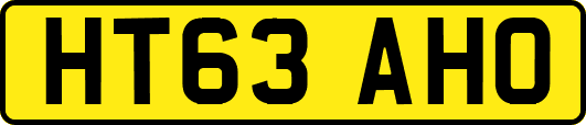 HT63AHO