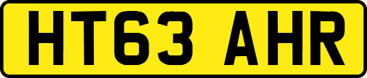 HT63AHR