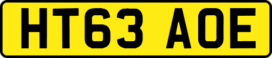HT63AOE