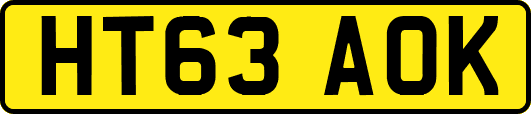 HT63AOK