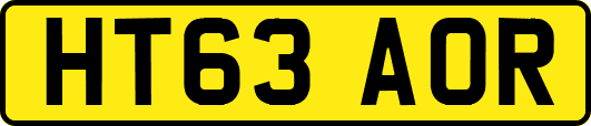 HT63AOR