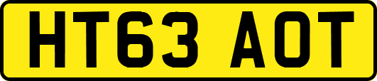 HT63AOT