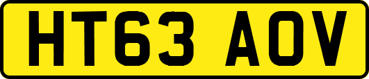 HT63AOV