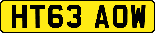HT63AOW