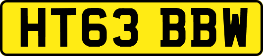 HT63BBW