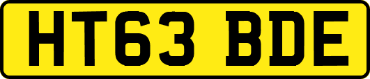 HT63BDE