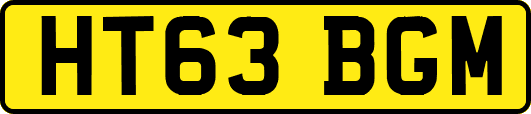 HT63BGM