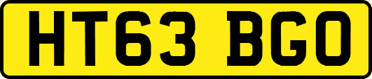 HT63BGO