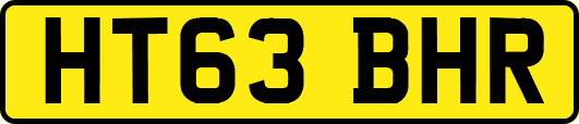 HT63BHR