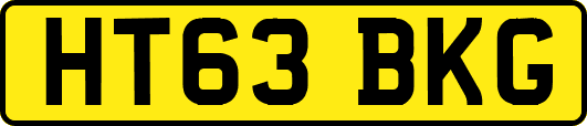 HT63BKG