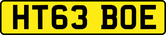HT63BOE