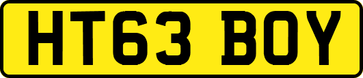 HT63BOY
