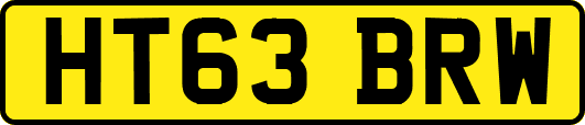 HT63BRW