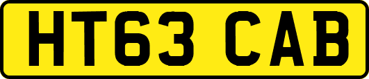 HT63CAB