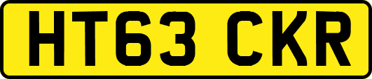 HT63CKR