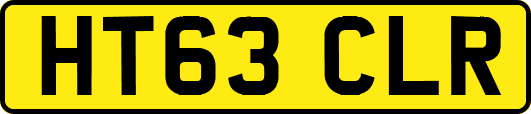 HT63CLR