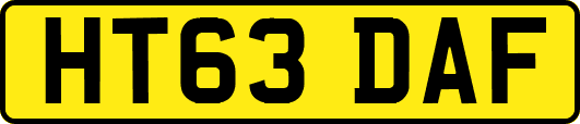 HT63DAF
