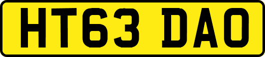 HT63DAO