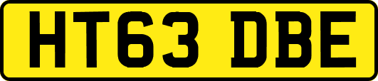 HT63DBE