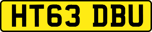 HT63DBU