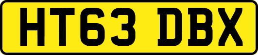 HT63DBX