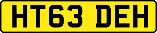 HT63DEH